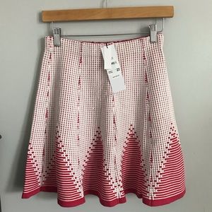 NWT Parker Flounce Skirt